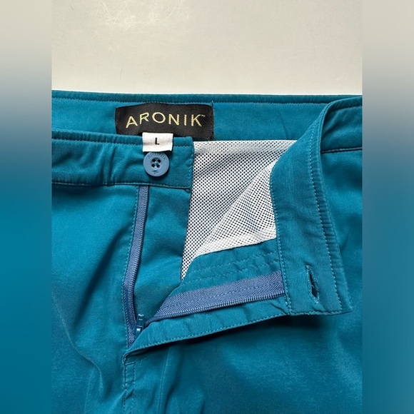 Aronik teal swim trunks - Picture 5 of 8